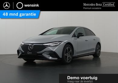 Mercedes-Benz EQE, 2025