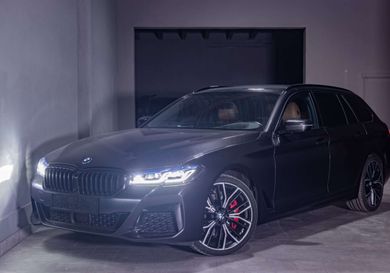BMW 520, 2022