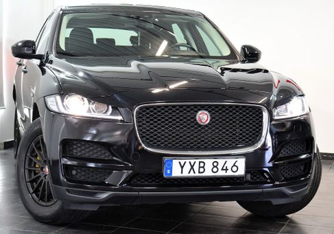 Jaguar F-Pace, 2018