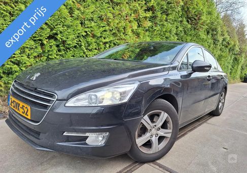 Peugeot 508, 2014