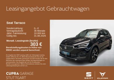 Seat Tarraco, 2023