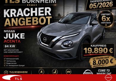 Nissan Juke, 2026