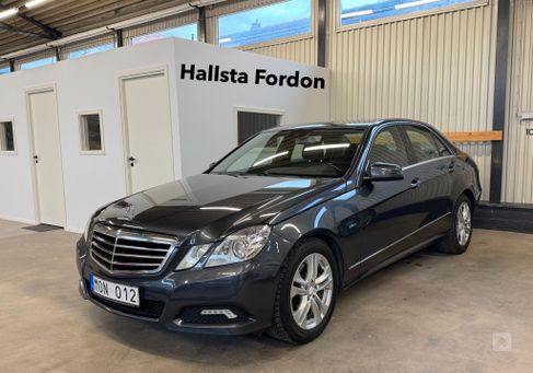 Mercedes-Benz E 250, 2010