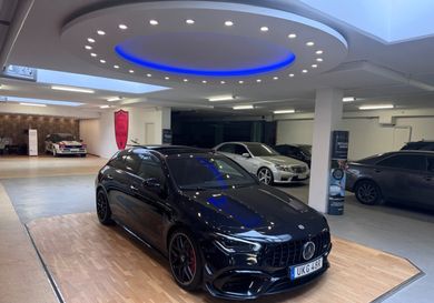 Mercedes-Benz CLA 45 AMG Shooting Brake, 2022