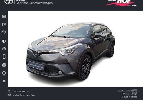 Toyota C-HR, 2017