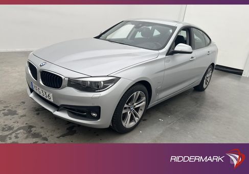 BMW 320 Gran Turismo, 2017