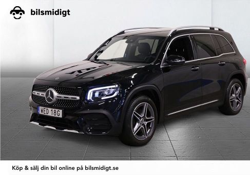 Mercedes-Benz GLB 200, 2020