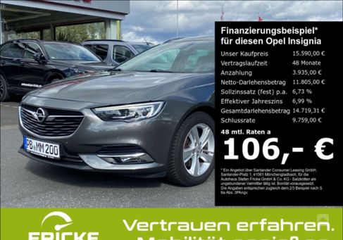 Opel Insignia, 2017