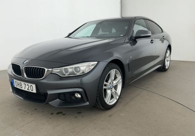 BMW 420 Gran Coupé, 2017