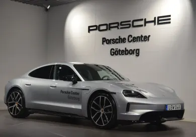Porsche Taycan, 2026