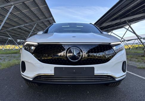 Mercedes-Benz EQA, 2025