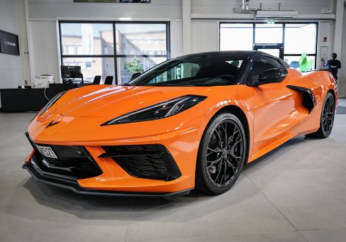 Chevrolet Corvette, 2024