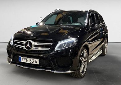 Mercedes-Benz GLE 350, 2018