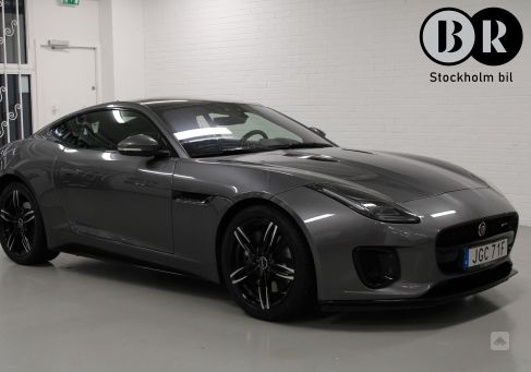 Jaguar F-Type, 2018