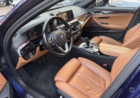 BMW 520, 2019