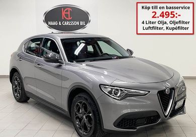 Alfa Romeo Stelvio, 2018