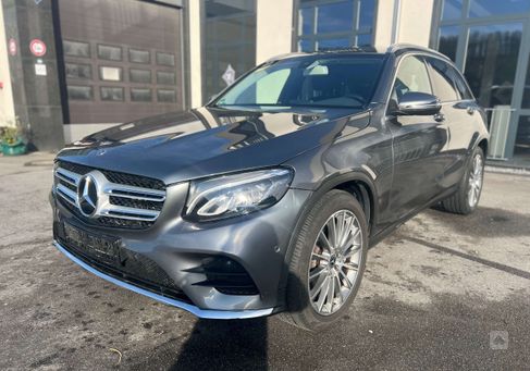 Mercedes-Benz GLC 250, 2018