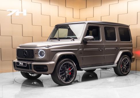 Mercedes-Benz G 63 AMG, 2024
