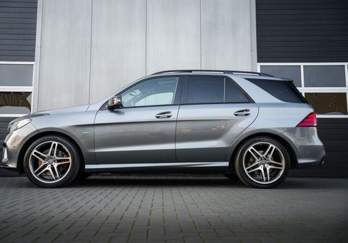 Mercedes-Benz GLE 500, 2017