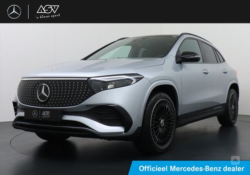 Mercedes-Benz EQA, 2025