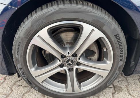 Mercedes-Benz E 200, 2018
