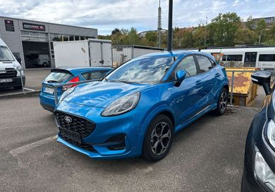 Ford Puma, 2025