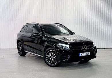 Mercedes-Benz GLC 350, 2018