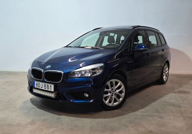 BMW 220 Gran Tourer, 2016