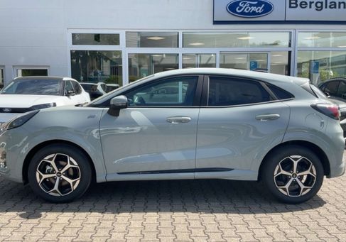Ford Puma, 2026