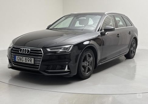 Audi A4, 2019