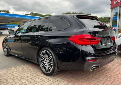 BMW 530, 2018