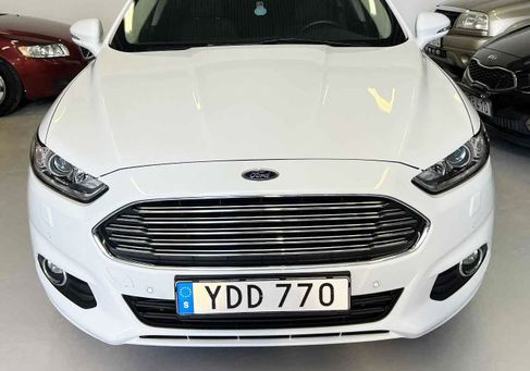 Ford Mondeo, 2016