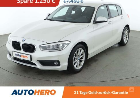 BMW 118, 2017