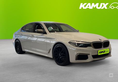 BMW M550, 2018