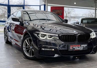 BMW 520, 2018