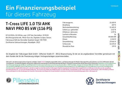 Volkswagen T-Cross, 2024