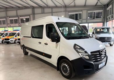 Opel Movano, 2020