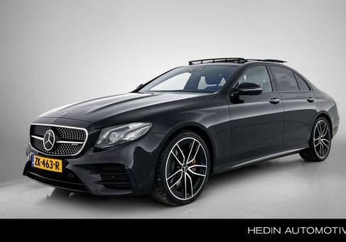 Mercedes-Benz E 53 AMG, 2019