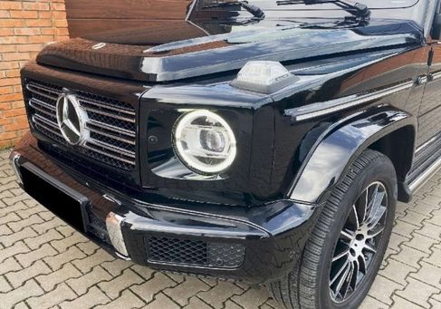 Mercedes-Benz G 350, 2017