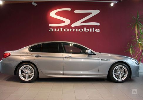 BMW 640, 2018