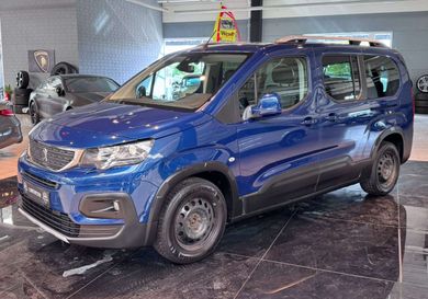 Peugeot Rifter, 2019