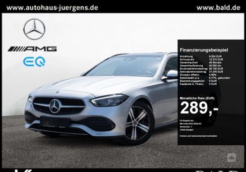 Mercedes-Benz C 180, 2022