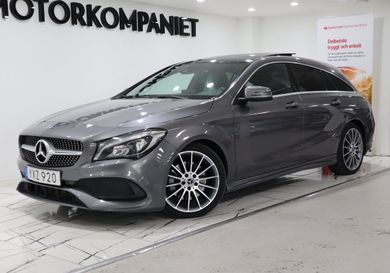 Mercedes-Benz CLA 220 Shooting Brake, 2018