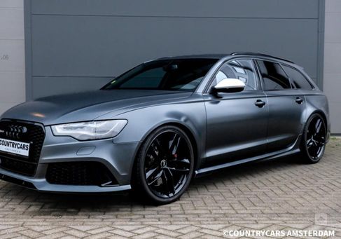 Audi RS6, 2013