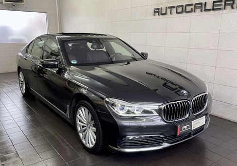 BMW 750, 2018