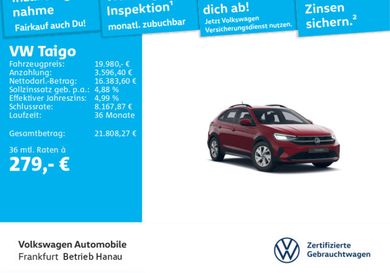 Volkswagen Taigo, 2025