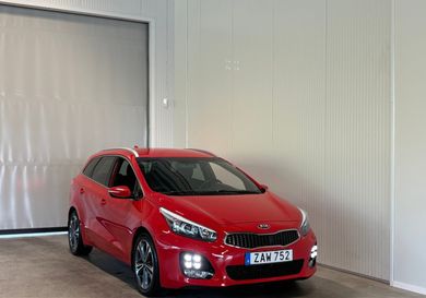 Kia Cee'd Sportswagon, 2018