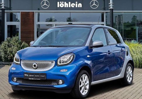 Smart ForFour, 2018