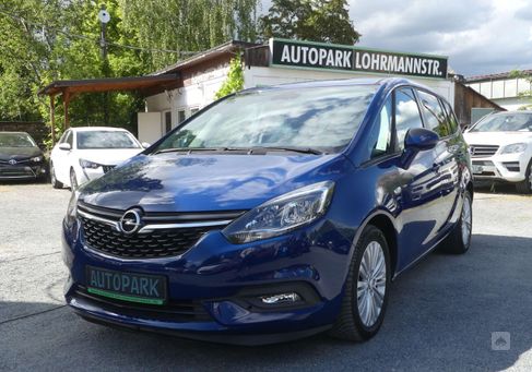 Opel Zafira, 2018