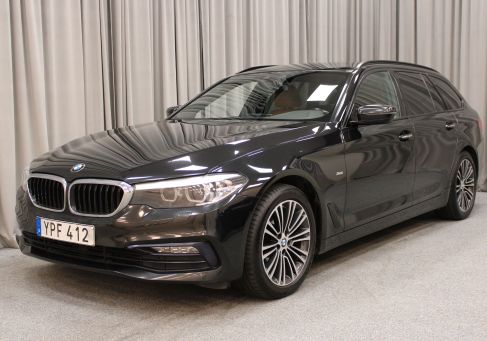 BMW 520, 2018